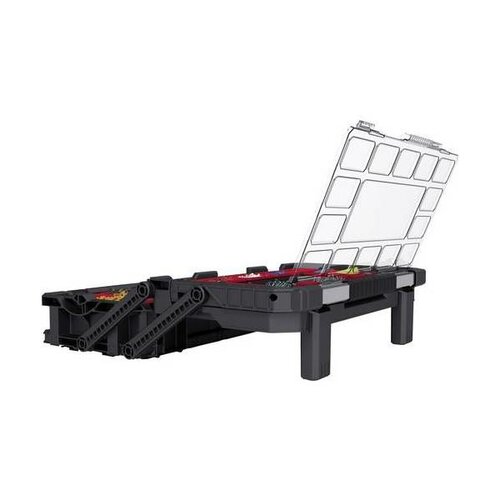 Keter Cantilever organizator za orodje, 56,5 x30,7 x 16,1 cm, črn
