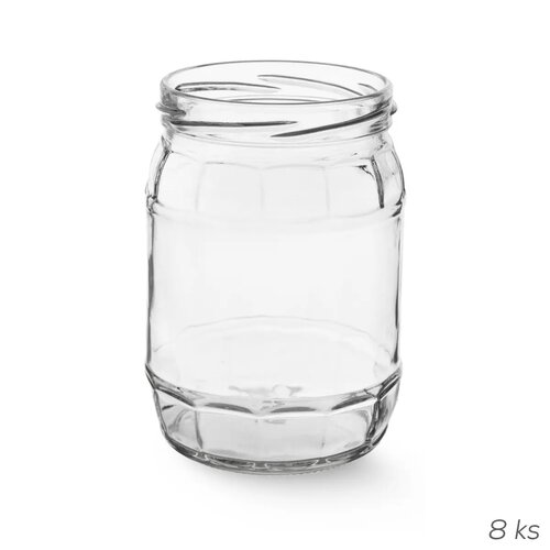 Orion Set Einmachgläser 0,58 l, von Kat.- Nr. 125280, 8 Stück