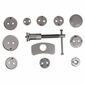 Sixtol Kompresor tłoczków hamulcowych MECHANIC BRAKE SET BLACK 12, 12 szt.