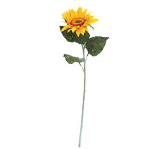 Sztuczny kwiat słonecznika 84 cm