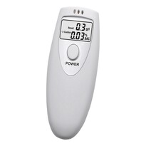 Compass Digitálny alkohol tester Silver, strieborná Compass Digitálny alkohol tester Silver, strieborná