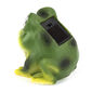 Solárne svetlo žaba, zelená