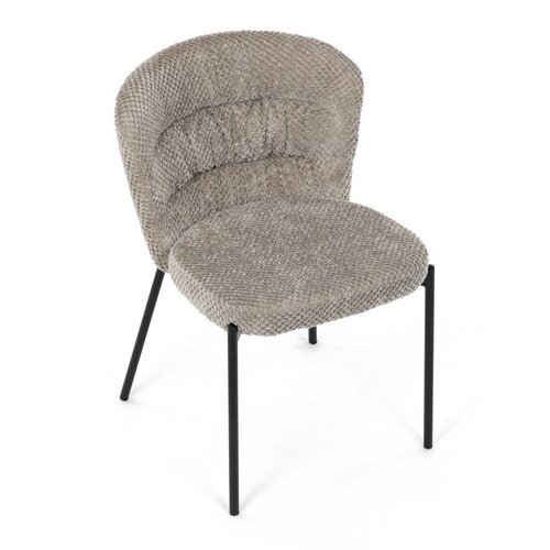 Krzesło do jadalni Bouclé CT-W1077 LAN2, beżowy