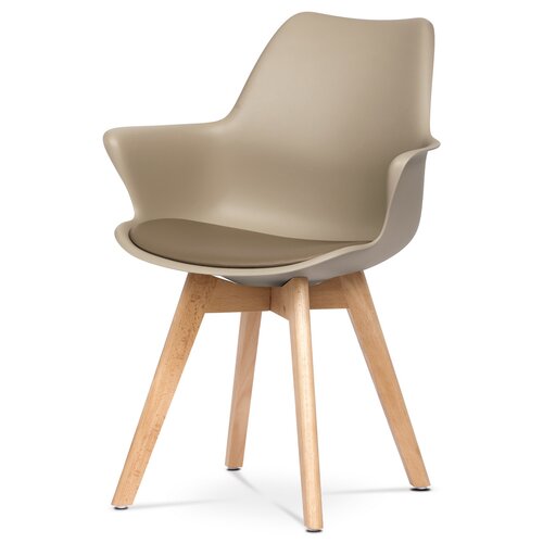 Scaun de sufragerie CT-771 CAP, maro