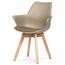Scaun de sufragerie CT-771 CAP, maro