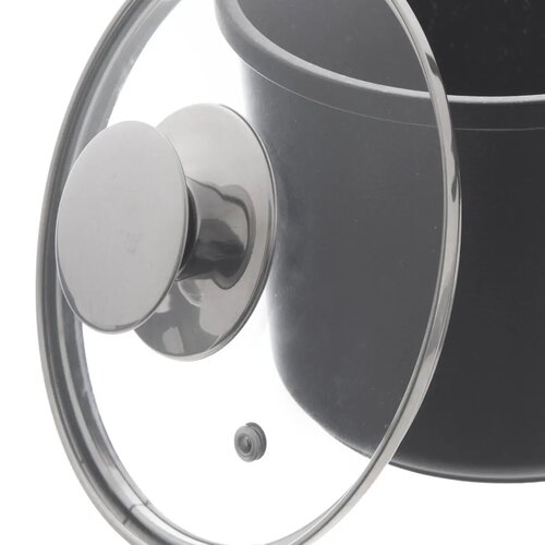 Orion lonec s steklenim pokrovom Grande, 2,2 l