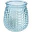 Citronella repelláló gyertya, kék, 160 g, 10 x 10 cm