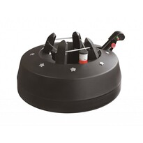 Stojak na choinkę z pedałem Comfort XL, czarny Stojak na choinkę z pedałem Comfort XL, czarny