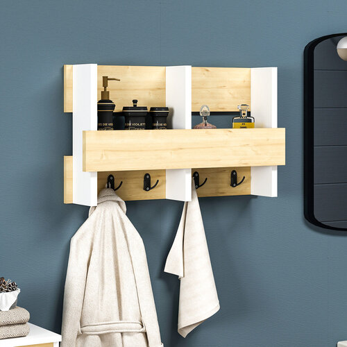 Nástěnný věšák Wink Sapphire Oak