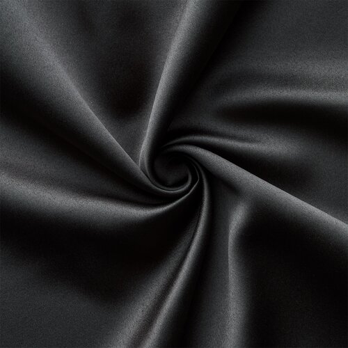 4Home Verdunkelungsvorhang mit Ringen Cairo Grau, 150 x 250 cm