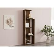 Knižnica Wand Walnut