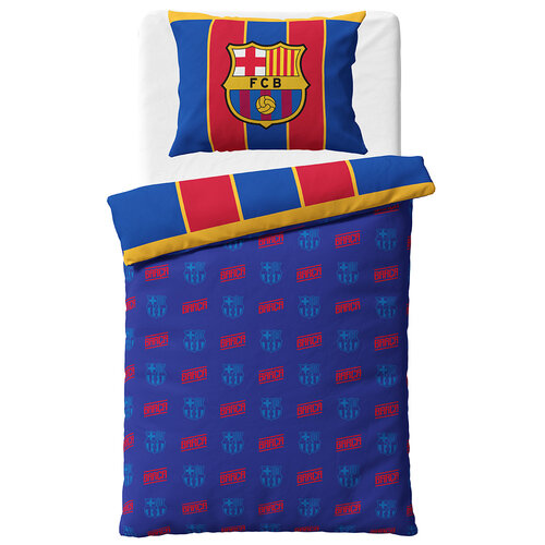 Carbotex ágynemű FC Barcelona Blaugrana Glory, 140 x 200 cm, 70 x 90 cm