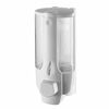 AQUALINE 72027 Dozirnik za tekoče milo, stenski,350 ml, bel