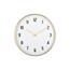 Karlsson 5969BY ceas de perete design galben,diametru 40 cm