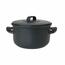 Sfinx Oală emailată cu capac BSE, 24 cm, 5 l