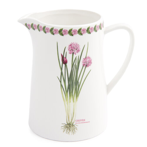Maxwell & Williams Fragrant Garden Dzbanek do mleka, szczypiorek, 1 l