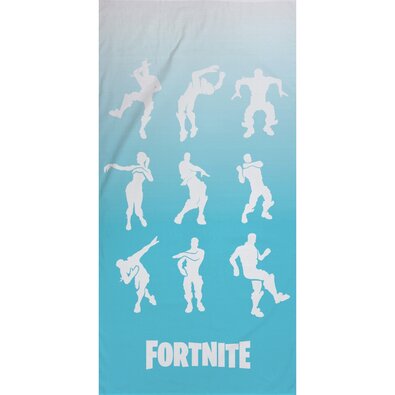 Halantex Osuška Fortnite blue 045, 70 x 140 cm