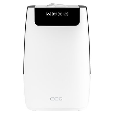 Umidificator de aer ECG AH D501T, 5 l, alb