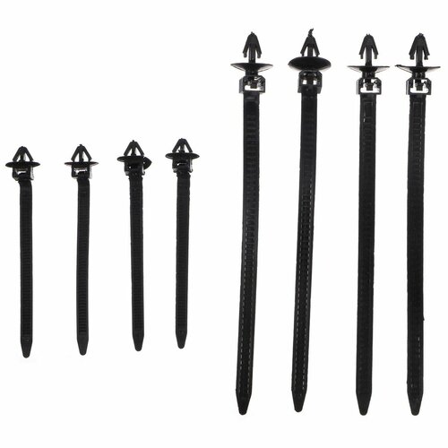Sixtol Clips, Klammern und Stifte für Polsterung MECHNIC TRIM CLIP SET 700, 700 St.