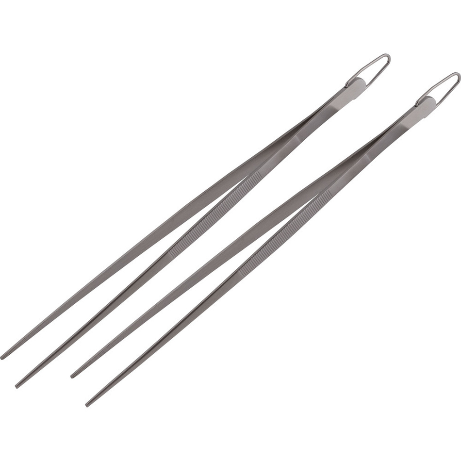 Lamart LT5028 grill csipesz 30 cm, 2 db