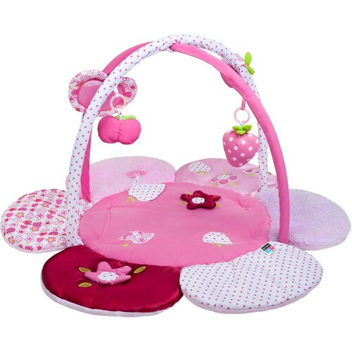 PlayTo Spieldecke Blume, 100 cm