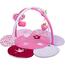 Koc PlayTo Play kwiatek, 100 cm
