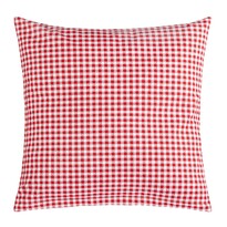 Bellatex Наволочка на подушку Berta Cube червона,45 x 45 см