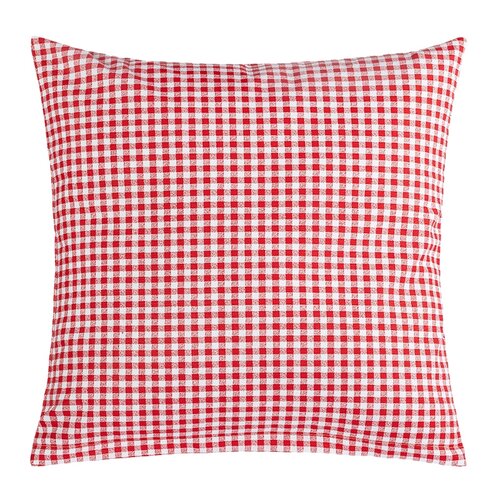 Bellatex Prevleka za blazino Berta Kostička rdeča,45 x 45 cm