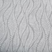 Jacquard-Bettwäsche Hawai grau, 140 x 200 cm, 70 x 90 cm