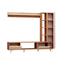 Stolik pod telewizor Rambuty Oak and White
