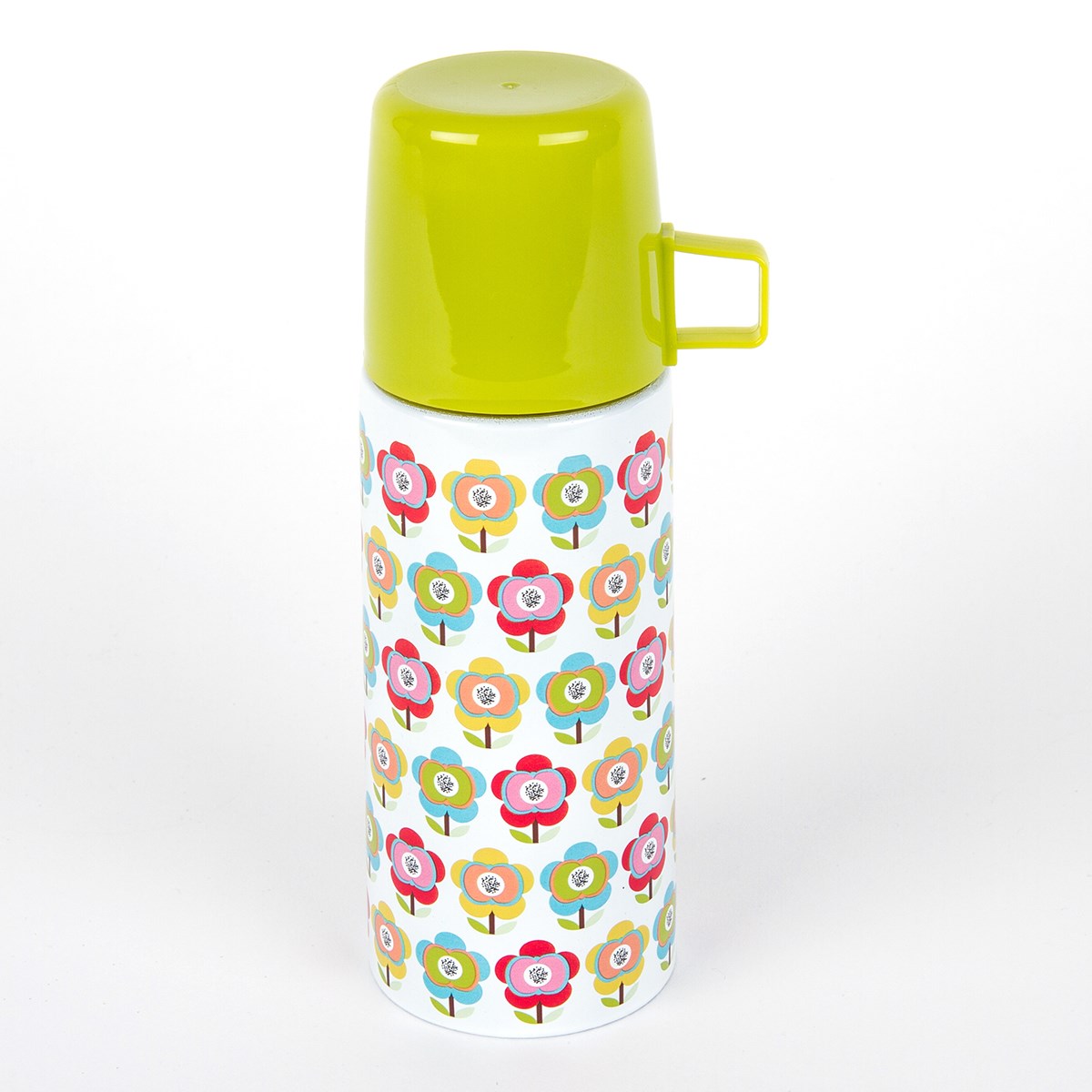 Termoska s hrnčekom Excellent 350 ml, zelená