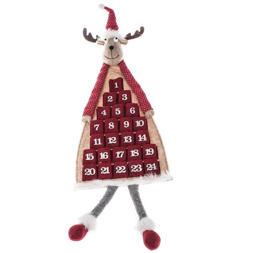 Calendar suspendat de Advent Ren, 110 cm