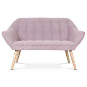 Dvoumístná pohovka AK-322 PINK2, růžová