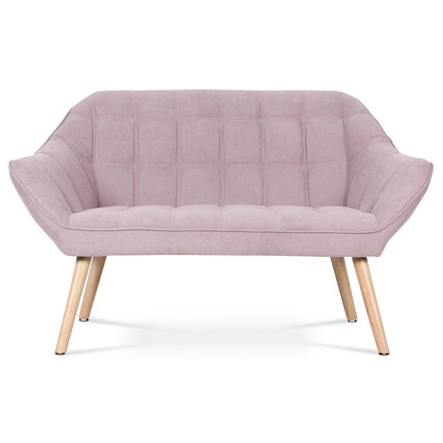 Zweisitzer-Sofa AK-322 PINK2, rosa