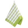 Bellatex Küchentuch Würfel Grün, 50 x 70 cm