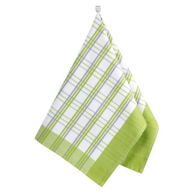 Bellatex Küchentuch Würfel Grün, 50 x 70 cm