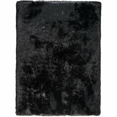 Ligne Pure darabszőnyeg Reflect Adore fekete, 140 x 200 cm
