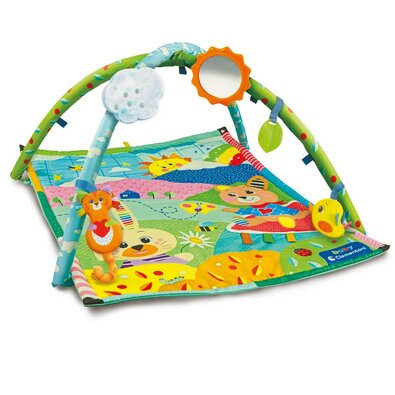 Ковдра Clemmy Baby Play Blanket з трапецією