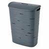 Curver Wäschekorb Ribbon 49 l, Grau