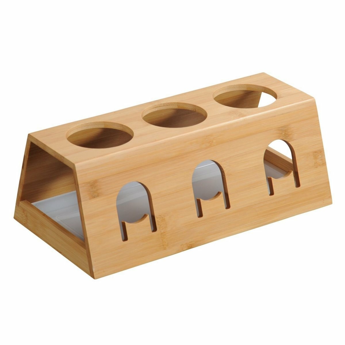 Kesper 58650 Palackállvány cseppfogóval, 32 x 17,5x 12 cm akciós termékkép 1