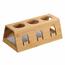 Kesper 58650 Palackállvány cseppfogóval, 32 x 17,5x 12 cm