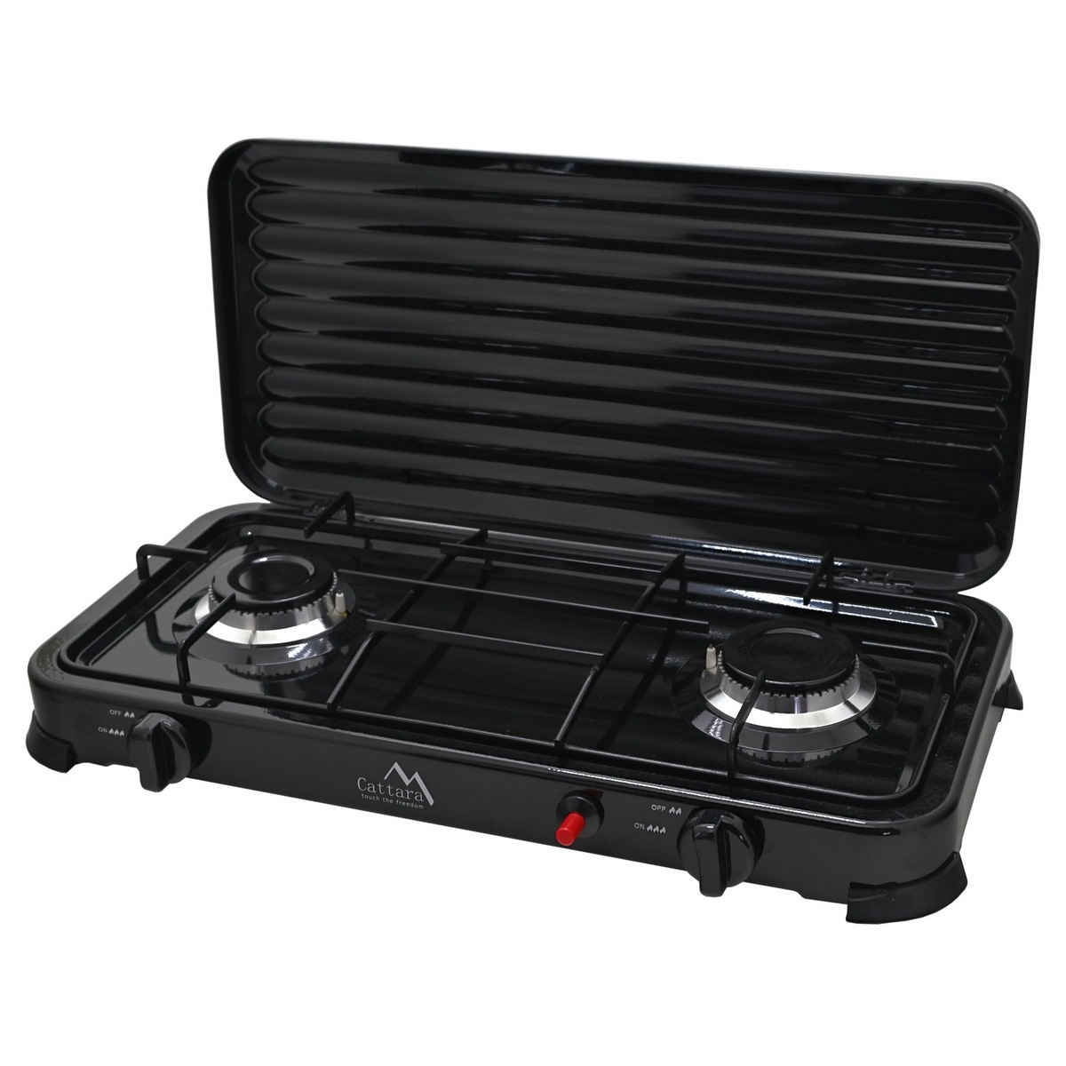Kuchenka gazowa Cattara 13596 Traveler Family Duo,5 8 x 28 x 5,4 cm