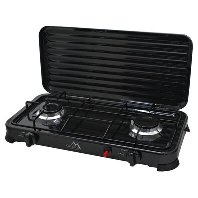 Aragaz Cattara 13596 Traveler Family Duo, 5,8 x 28 x 5,4 cm
