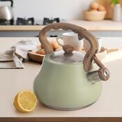 Orion Teekessel mit Pfeife Greenish, 3 l