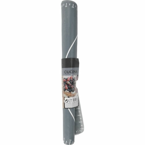La Cucina Szilikon sütő alátét, 50 x 40 c m, antracit
