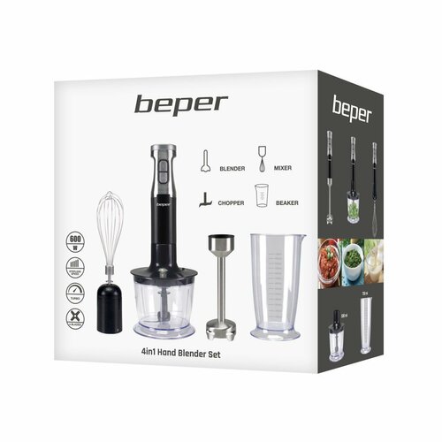 Beper P102FRU150 4in1 stick blender