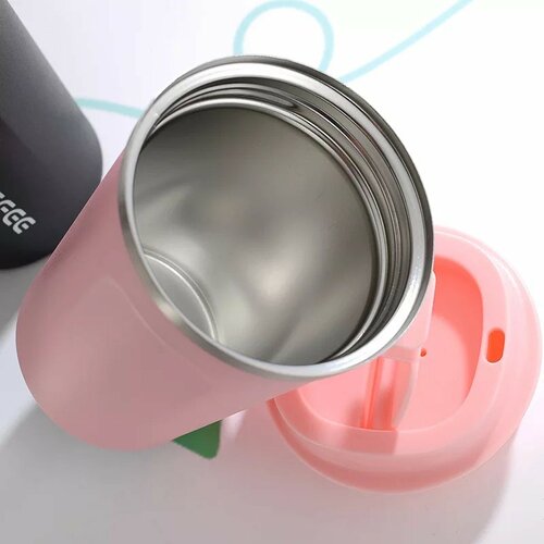 Banquet termohrnek potovalni ARTY 450 ml, modra