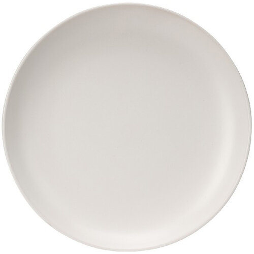 Dezertný tanier Allier, biela, 20 x 2,5 cm, kamenina