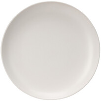 Farfurie de desert Allier, alb, 20 x 2,5 cm,  gresie de ceramică