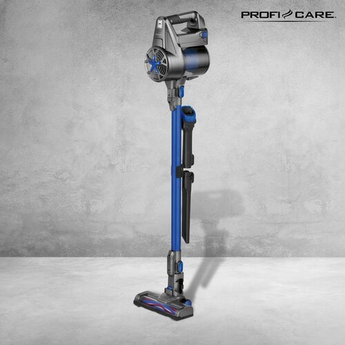 ProfiCare BS 3036 tyčový akumulátorový vysávač,modrá